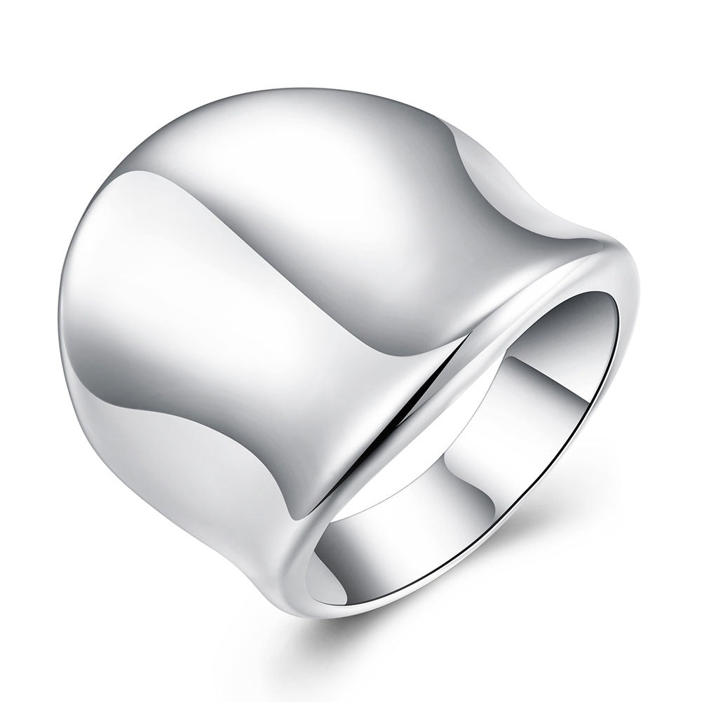Copper With Plated Fashion Ring