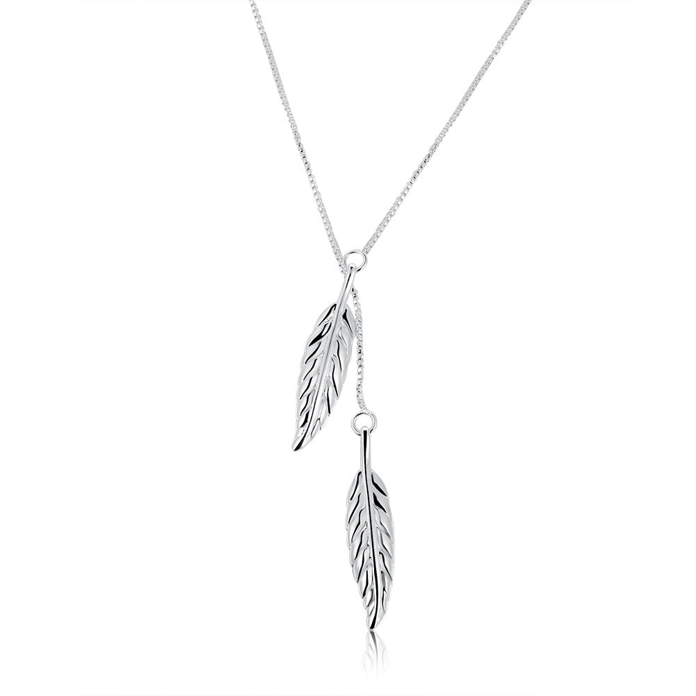 Brass With Plated Fashion Jewelry Necklace
