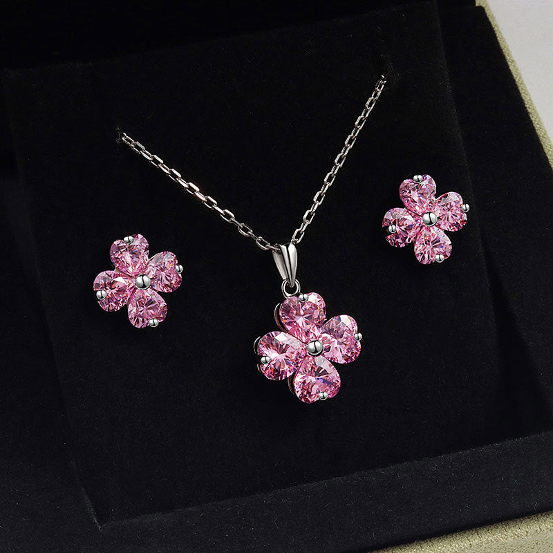 925 Sterling Silver Fashion Lucky Necklace