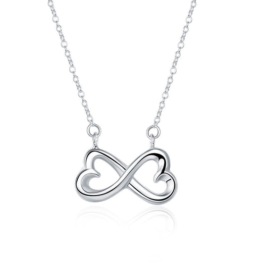 Brass With Plated Fashion Jewelry Necklace