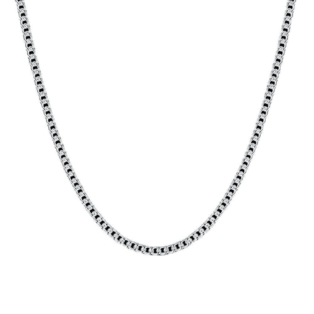 Brass With Plated Fashion Jewelry Necklace