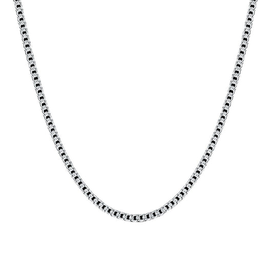 Brass With Plated Fashion Jewelry Necklace