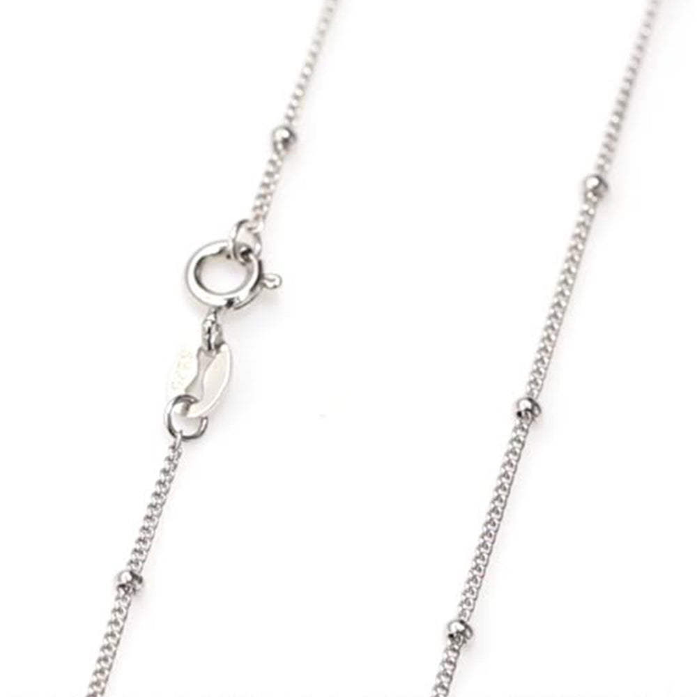 925 Sterling Silver Satellite Chain