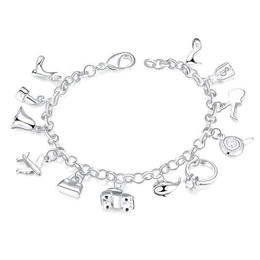 Brass With Plated Fashion Jewelry Bracelet