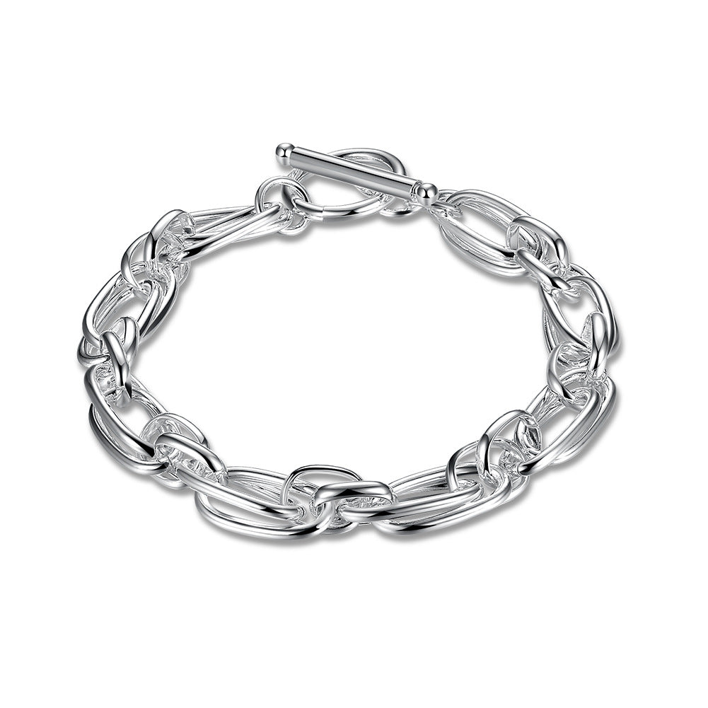 Brass With Plated Fashion Jewelry Bracelet