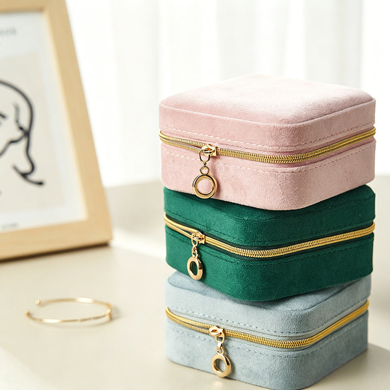 Portable Storage Case for Jewelry and Small Accessories