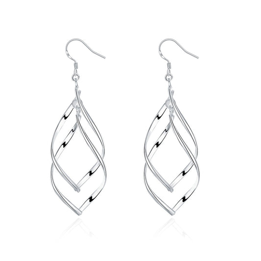 Brass With Plated Fashion Jewelry Earrings