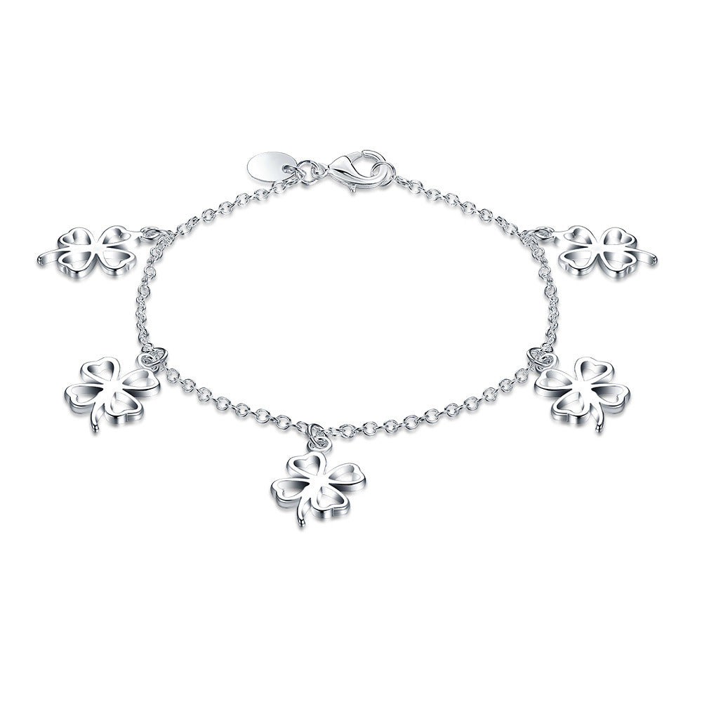 Brass With Plated Fashion Jewelry Bracelet