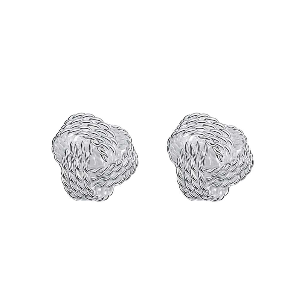 Brass With Plated Fashion Jewelry Earrings