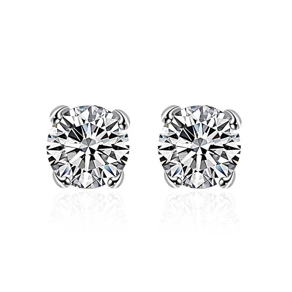 Brass With Plated Fashion Jewelry Earrings