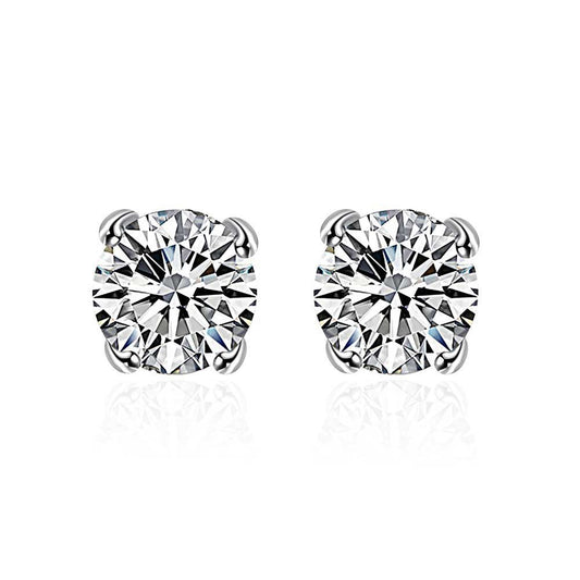 Brass With Plated Fashion Jewelry Earrings