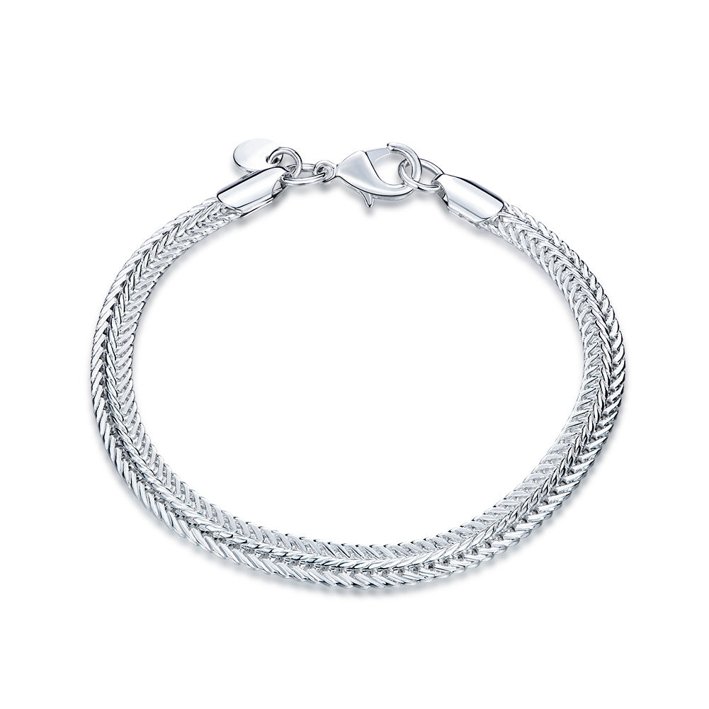 Brass With Plated Fashion Jewelry Bracelet