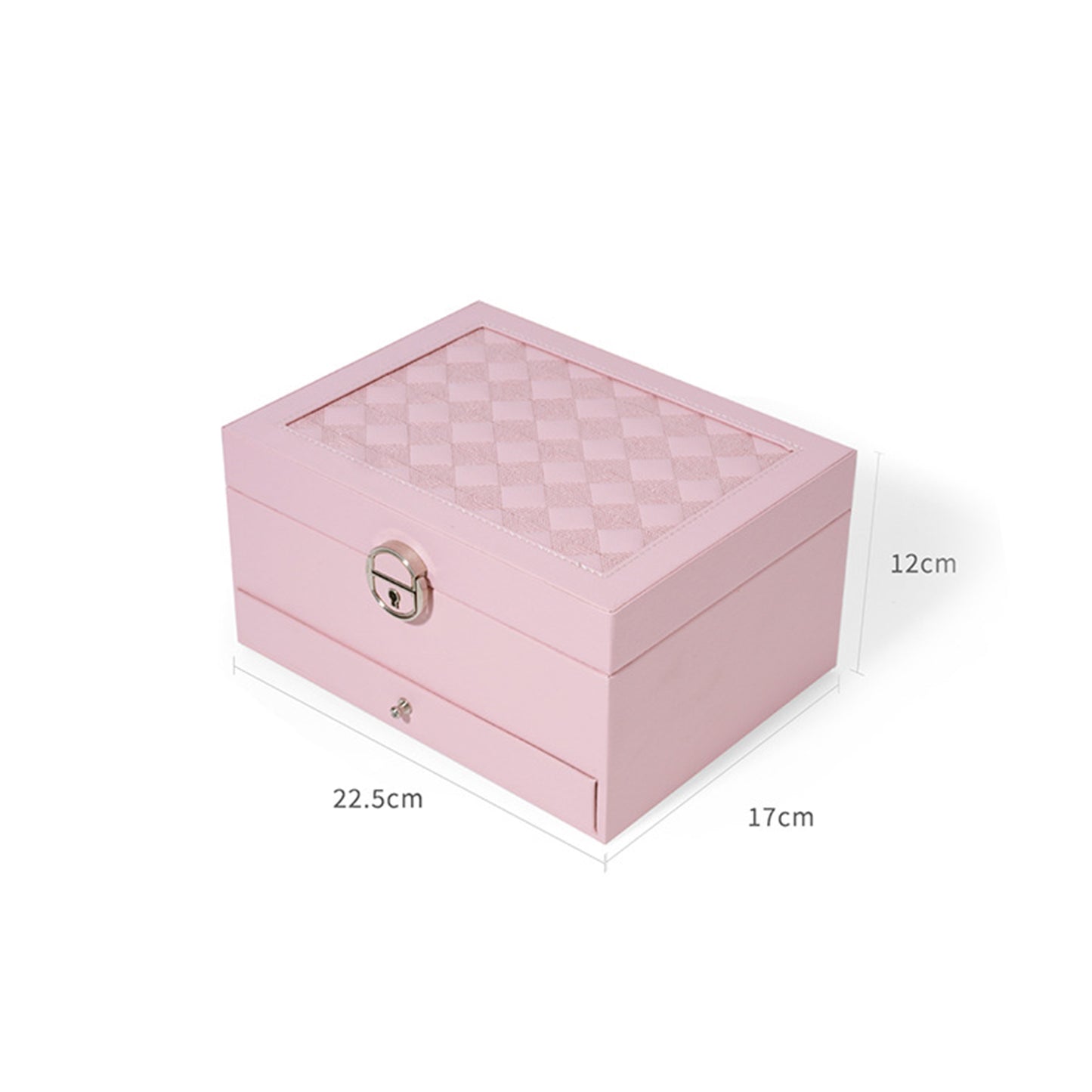 Portable Storage Case for Jewelry and Small Accessories