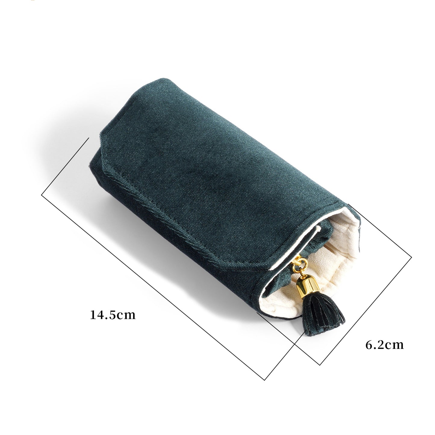 Portable Storage Case for Jewelry and Small Accessories