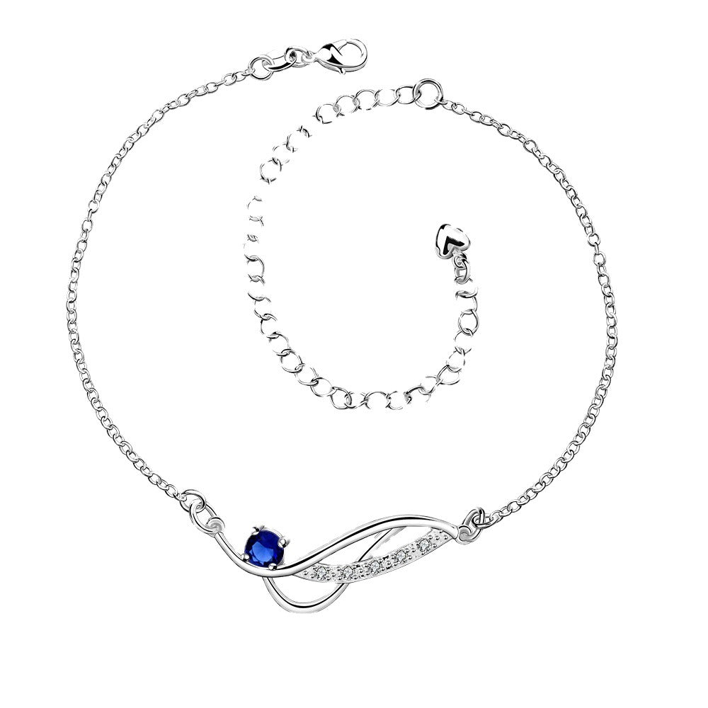 Brass With Plated Fashion Jewelry Anklet