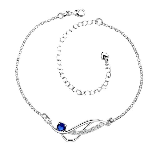 Brass With Plated Fashion Jewelry Anklet