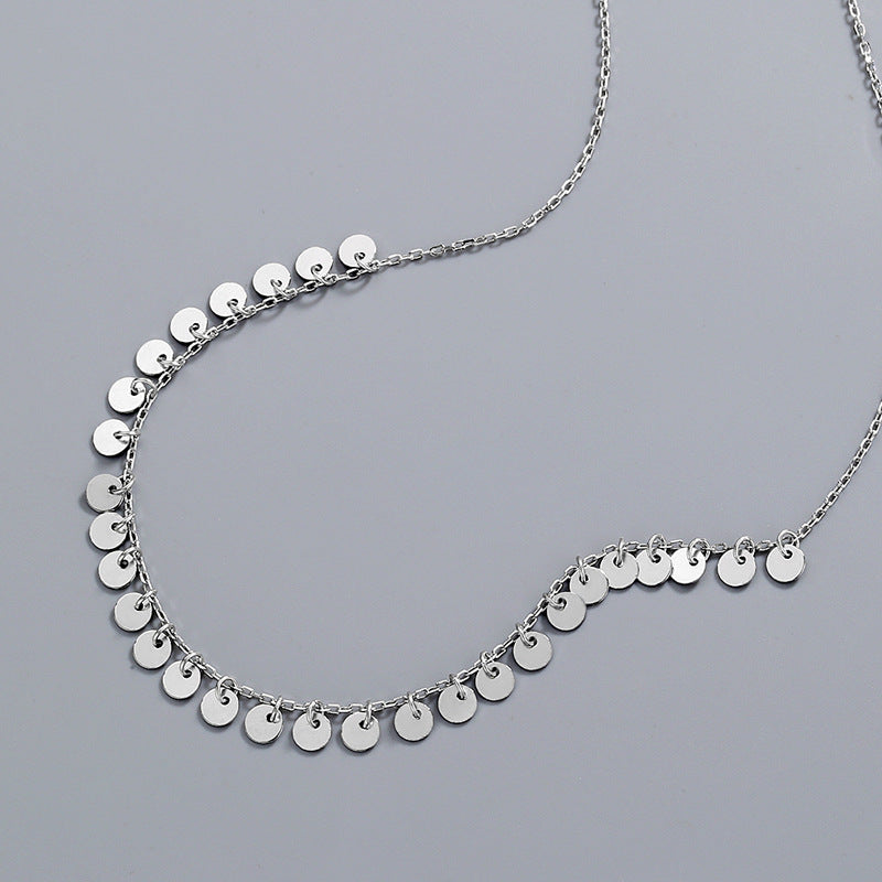 925 Sterling Silver Fashion Necklace