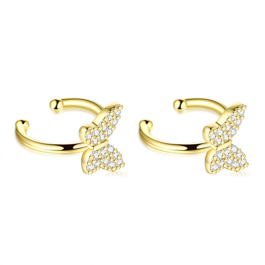 Brass With Plated Fashion Jewelry Earrings