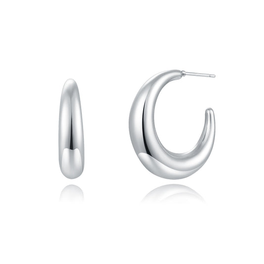 Brass With Plated Fashion Jewelry Earrings