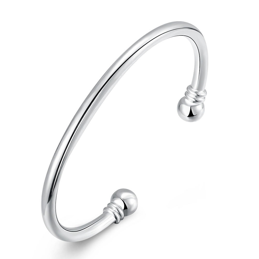 Brass With Plated Fashion Jewelry Bangle