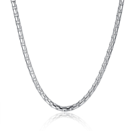 Brass With Plated Fashion Jewelry Necklace