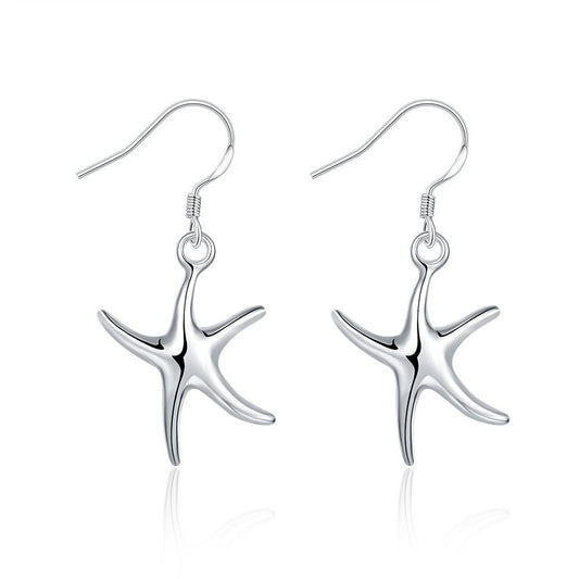 Brass With Plated Fashion Jewelry Earrings