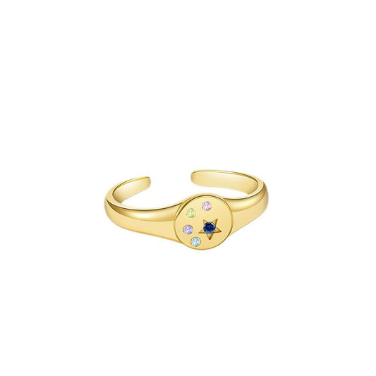 925 Sterling Silver Fashion Ring