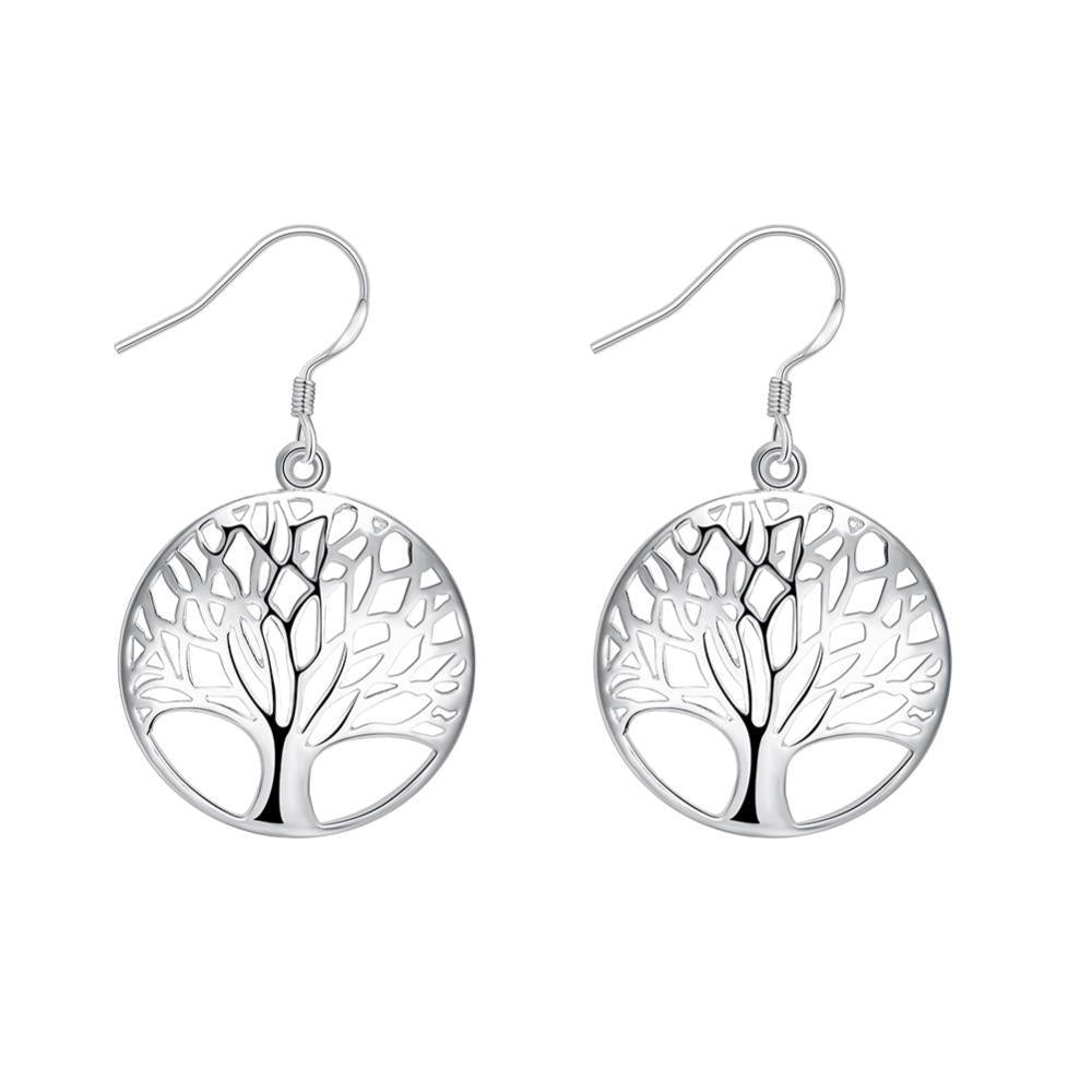 Brass With Plated Fashion Jewelry Earrings