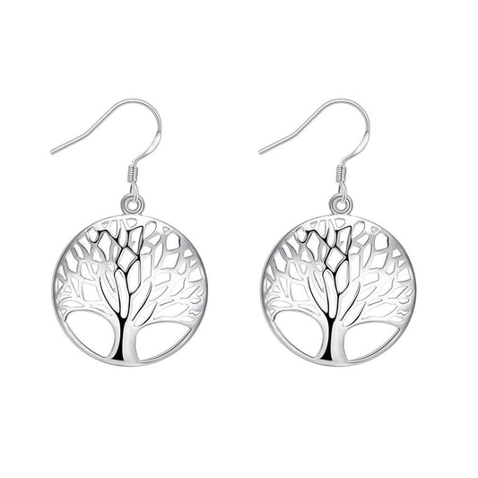 Brass With Plated Fashion Jewelry Earrings