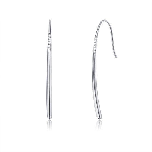 Brass With Plated Fashion Jewelry Earrings