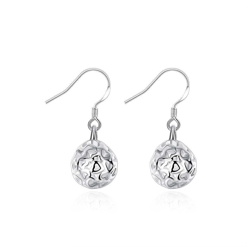 Brass With Plated Fashion Jewelry Earrings