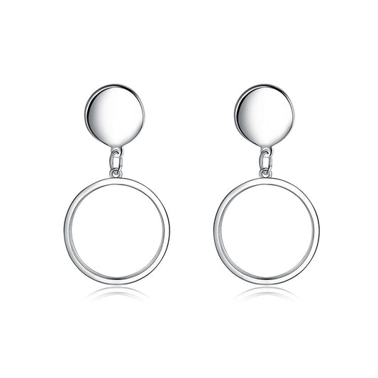 Brass With Plated Fashion Jewelry Earrings