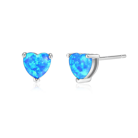 925 Sterling Silver Earrings Fashion Jewelry Gift for Women Girls