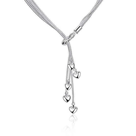 Brass With Plated Fashion Jewelry Necklace