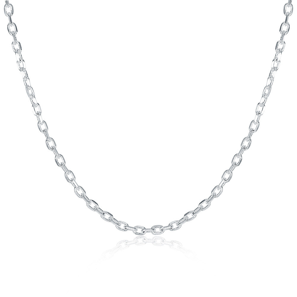 Brass With Plated Fashion Jewelry Necklace