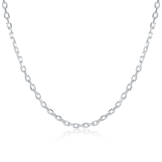 Brass With Plated Fashion Jewelry Necklace