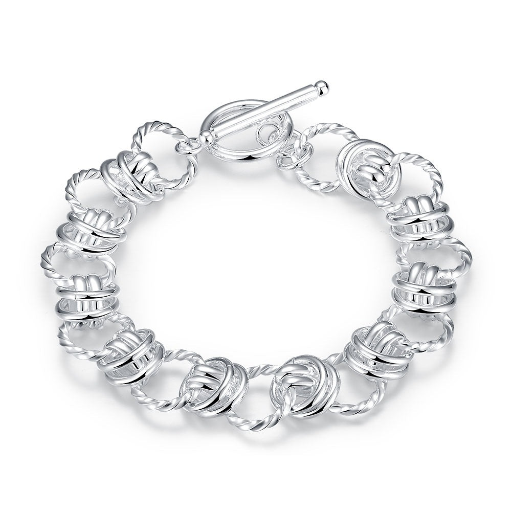 Brass With Plated Fashion Jewelry Bracelet