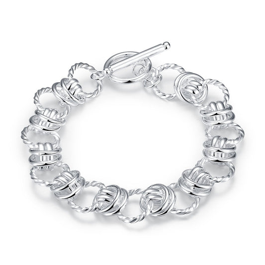 Brass With Plated Fashion Jewelry Bracelet