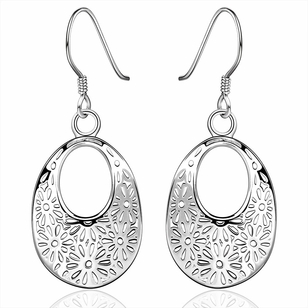Brass With Plated Fashion Jewelry Earrings