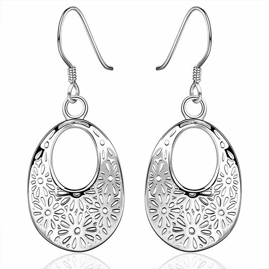 Brass With Plated Fashion Jewelry Earrings