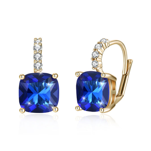 Brass With Plated Fashion Jewelry Earrings