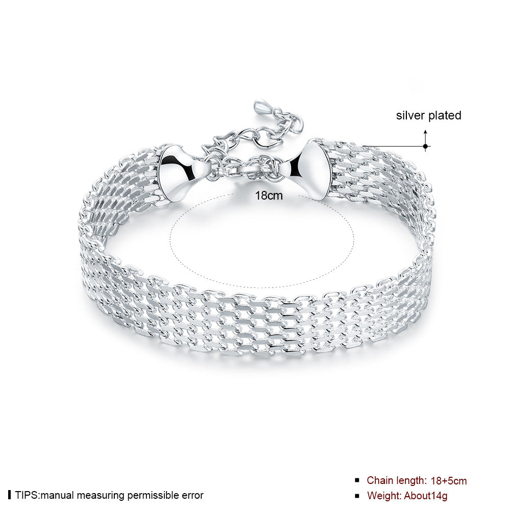 Brass With Plated Fashion Jewelry Bracelet