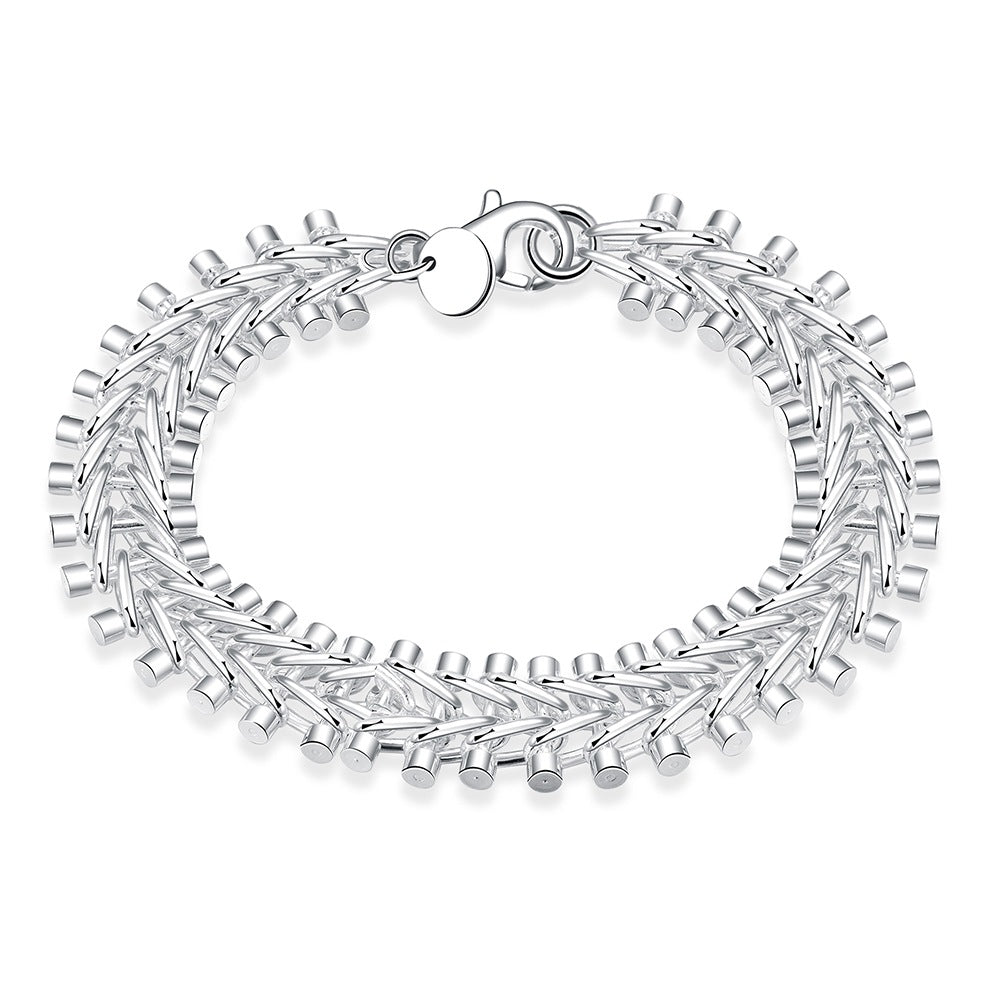 Brass With Plated Fashion Jewelry Bracelet