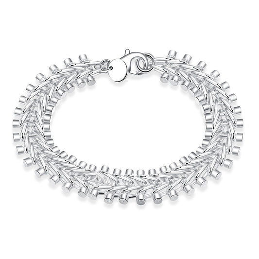 Brass With Plated Fashion Jewelry Bracelet