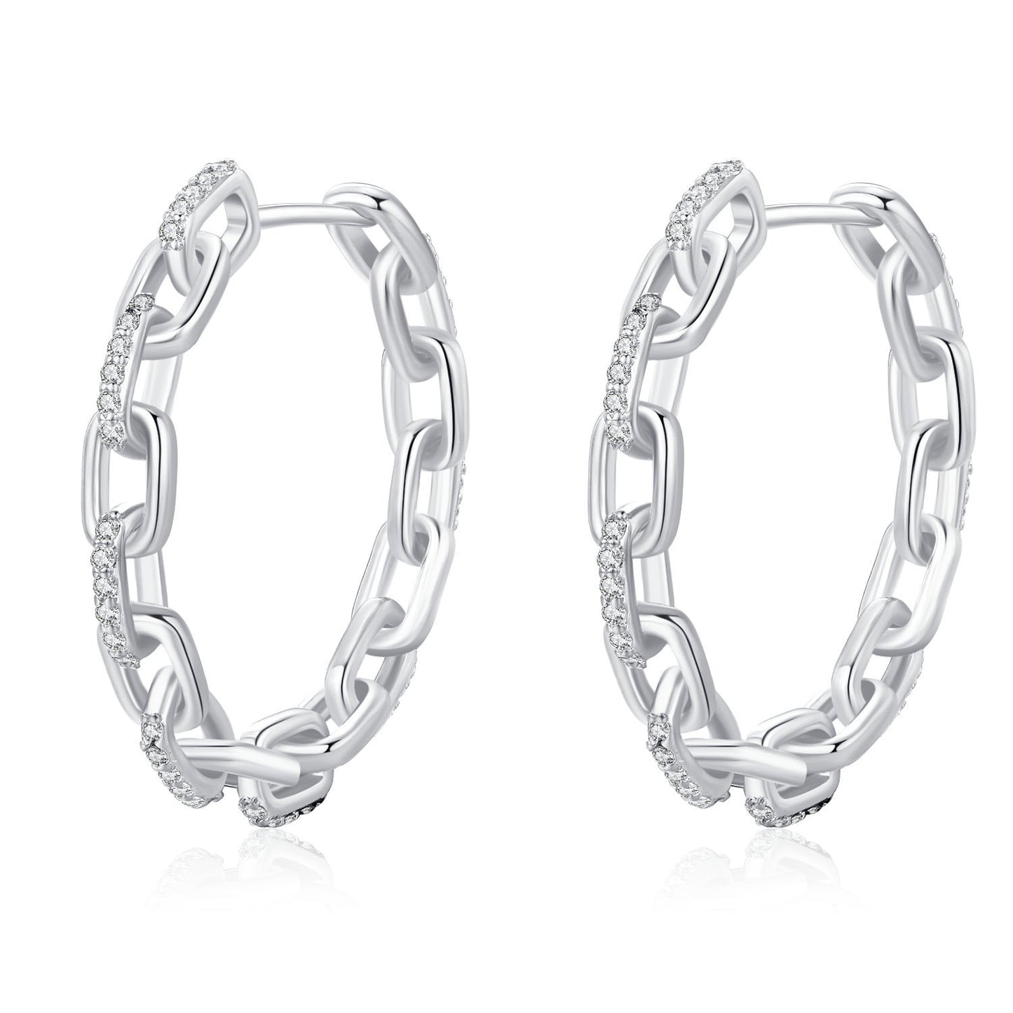 Brass With Plated Fashion Jewelry Earrings