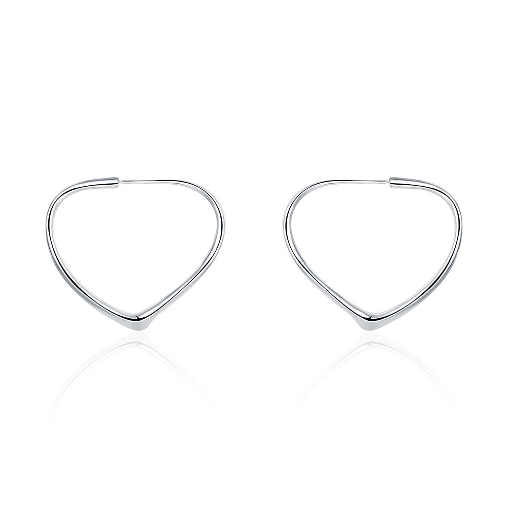 Brass With Plated Fashion Jewelry Earrings