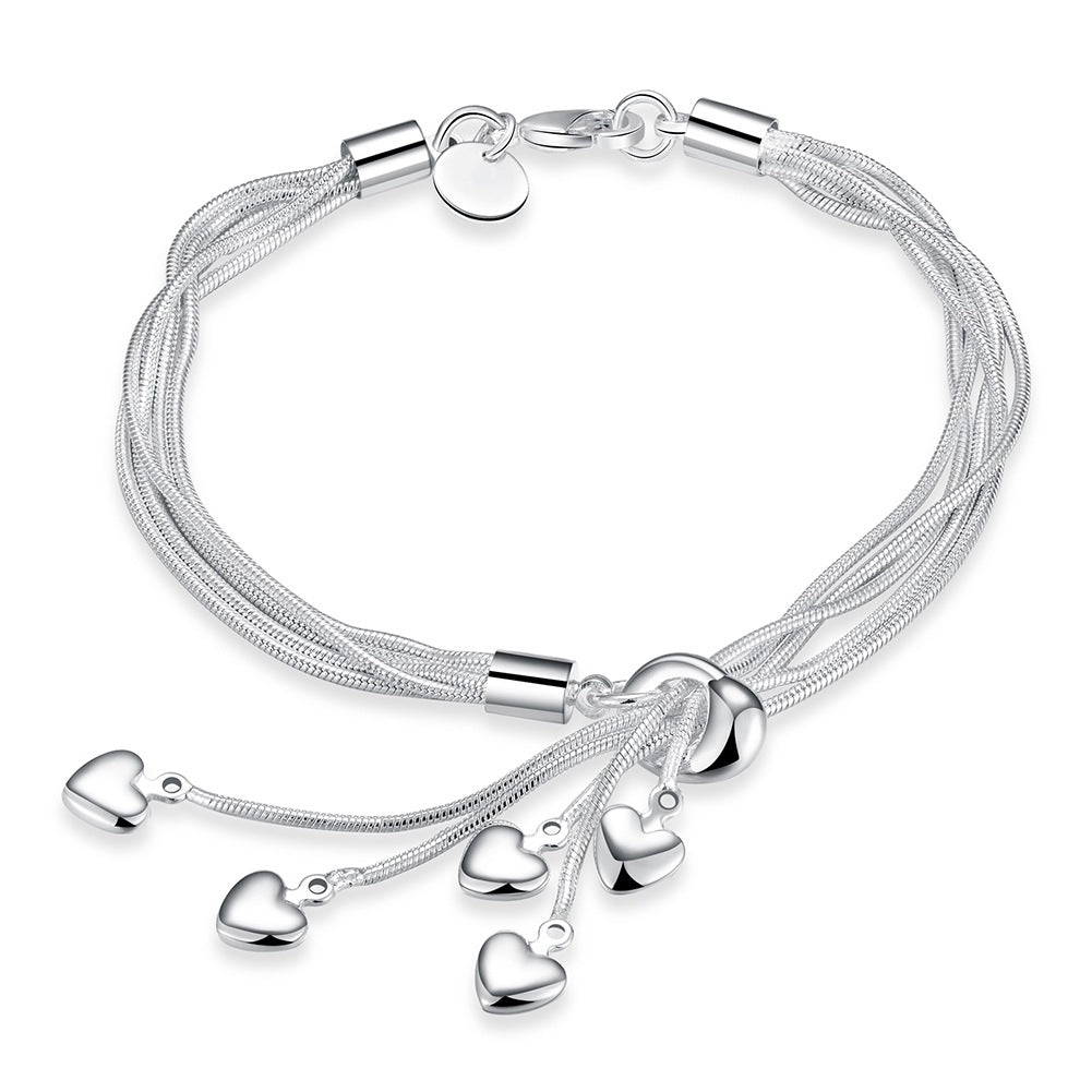 Brass With Plated Fashion Jewelry Bracelet