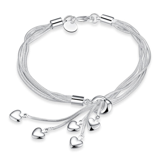 Brass With Plated Fashion Jewelry Bracelet
