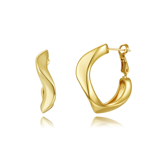Brass With Plated Fashion Jewelry 925 pins Earrings