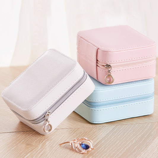 Portable Storage Case for Jewelry and Small Accessories